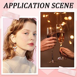 Кольца-подвески для бокалов из хирургической нержавеющей стали 316&nbsp;STAS-SC0007-26G