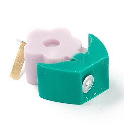 Candele senza fumo aromaterapia a forma di fiore&nbsp;DIY-C001-02B