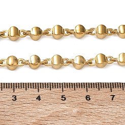 Collares de cadena de eslabones de acero inoxidable 304 para mujer&nbsp;SA-CBA4051-06G