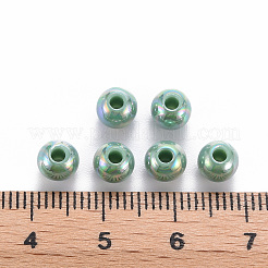 Perles acryliques opaques&nbsp;LS-MACR-S370-D6mm-26