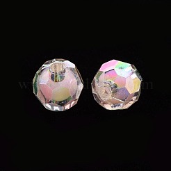 Transparente Acryl Perlen&nbsp;X-TACR-S152-04B-SS2112