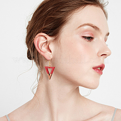 DIY-Sets zur Herstellung baumelnder Ohrringe aus Walnussholz&nbsp;DIY-OC0006-70