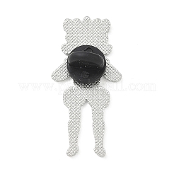 Kung Fu Löwe Roboter Emaille Pins&nbsp;JEWB-F047-01A-P