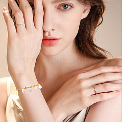 200 шт. Прозрачные стеклянные подвески&nbsp;GLAA-SP0001-56