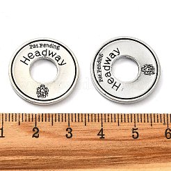 Подвески из сплава в тибетском стиле &nbsp;TIBE-H142-05AS