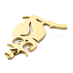 Подвески из нержавеющей стали 304&nbsp;LS-STAS-D036-07G