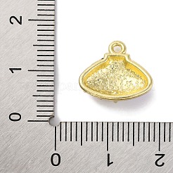 Legierung Emaille Anhänger / charms&nbsp;FIND-U024-07G-02