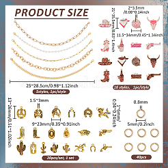 Kit fai da te per catene di cappelli&nbsp;DIY-PH0034-28