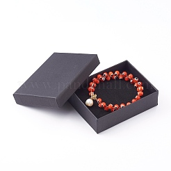 Braccialetti di fascino di perle naturali&nbsp;BJEW-JB05963-02
