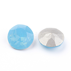 Spitze Rückseite u. Rückseite überzogene k9 Glasrhinestone Cabochons&nbsp;RGLA-J012-10mm-394