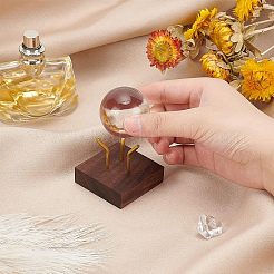 Socle de présentation de bijoux en bois&nbsp;AJEW-WH0254-97