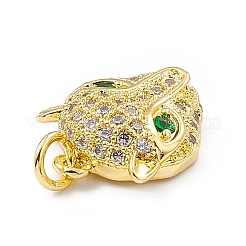 Латунные микро проложить кубического циркония подвески&nbsp;KK-P224-05G