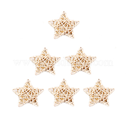 Запасные аксессуары для ароматического диффузора из ротанга&nbsp;LS-AJEW-CJ0001-03