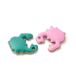 Подвески из эмалированной нержавеющей стали 304&nbsp;X-STAS-Q363-14E-G