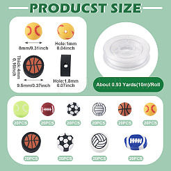 DIY-Schmucksets&nbsp;CLAY-TA0001-99
