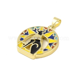 Латунные микро проложить кубического циркония подвески&nbsp;KK-E111-07G