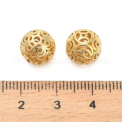 Латунные бусины&nbsp;KK-K374-13G