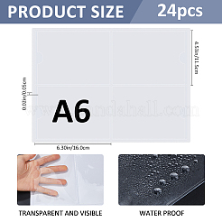 PVC-Kartenhüllen&nbsp;DIY-WH0591-509B