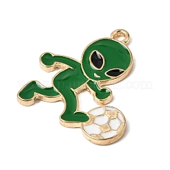 Pendentifs d'émail en alliage&nbsp;AL-CBA2C8B-03B-G