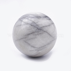 Décorations de jade blanc naturel&nbsp;G-T097-14