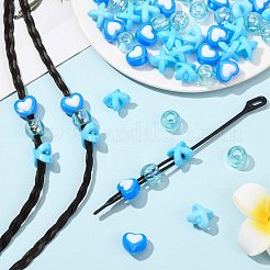 Juego de herramientas para trenzar cabello acrílico&nbsp;DIY-FZC0002-01B