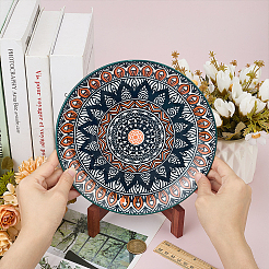 Складной деревянный держатель для чайных блоков&nbsp;ODIS-WH0086-179