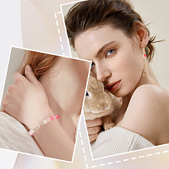 Наборы для самостоятельного изготовления ювелирных изделий из латуни&nbsp;DIY-SP0003-21