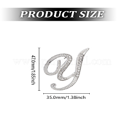 Spille in lega da 1 pezzo&nbsp;JEWB-LP0004-01Y