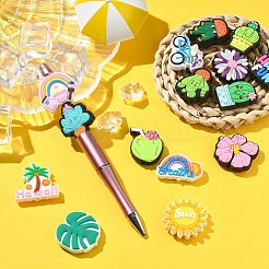 Пластиковые бусины пвх&nbsp;KY-CJ0002-11