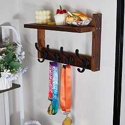 Wandhalterungen aus Holz&nbsp;AJEW-WH0596-654