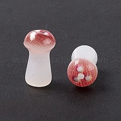 Cuentas de vidrio opaco&nbsp;GLAA-G089-01H
