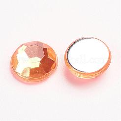 Cabochons en strass d'imitation acrylique de Taiwan&nbsp;GACR-A002-8mm-45