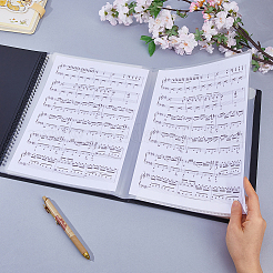 Dossiers de fichiers de partitions musicales pp&nbsp;AJEW-WH0481-414