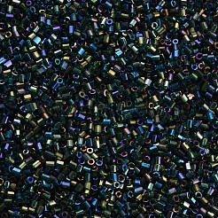 Glass tubulär Perlen&nbsp;SEED-S032-10A-183A