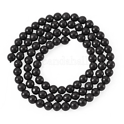 1 brin de perles de shungite naturelle&nbsp;G-TA0003-34A