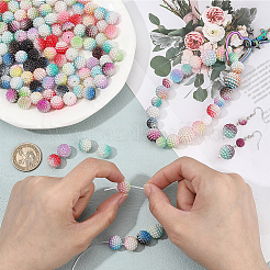 Имитация жемчуга акриловые&nbsp;OACR-PA0001-09A