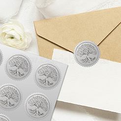 34 лист тиснёных серебряных фольгированных наклеек с изображением питомца DIY-WH0528-024