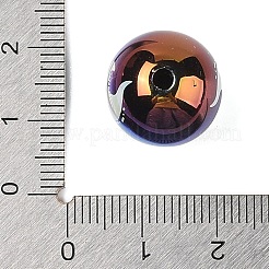 Perles acryliques plaquées UV d'Halloween&nbsp;LS-OACR-M013-08A-01