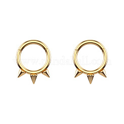 Orecchini a 3 punta in acciaio chirurgico 316l per cartilagine&nbsp;WG02E4B-04
