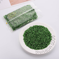 Никелированный стеклянные бусины стеклярус&nbsp;SEED-S046-01B-27