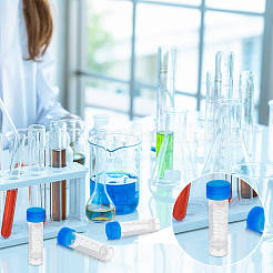 36шт пластиковые пробирки&nbsp;CON-OC0001-81