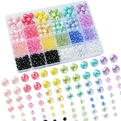 Круглые акриловые бусины своими руками&nbsp;DIY-FS0007-79