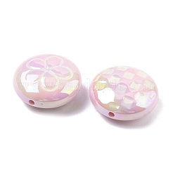 2шт акриловые бусины с УФ-покрытием&nbsp;FIND-C067-03B