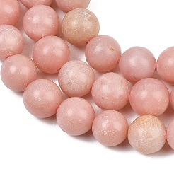 Natürliche rosa Opalkorne Stränge&nbsp;G-G772-02-B