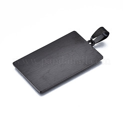201 colgantes de acero inoxidable&nbsp;LS-STAS-S105-LA461-7