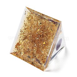 Generatori di energia in resina piramidale di orgonite&nbsp;DJEW-D013-05C
