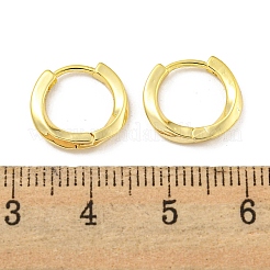 Boucles d'oreilles en laiton&nbsp;EJEW-L211-08G-G