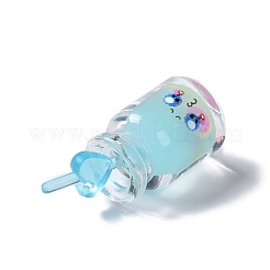 Подвески из светящейся полупрозрачной смолы&nbsp;RESI-D057-04