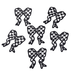 8 pièce de patchs pour vêtements en polyester&nbsp;DIY-TA0015-30A