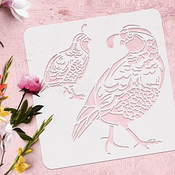 Трафареты для рисования домашних животных&nbsp;DIY-WH0391-0325